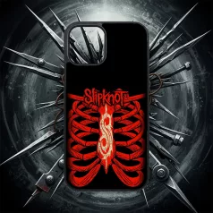 Slipknot - Rib Cage Logo - Husă iPhone