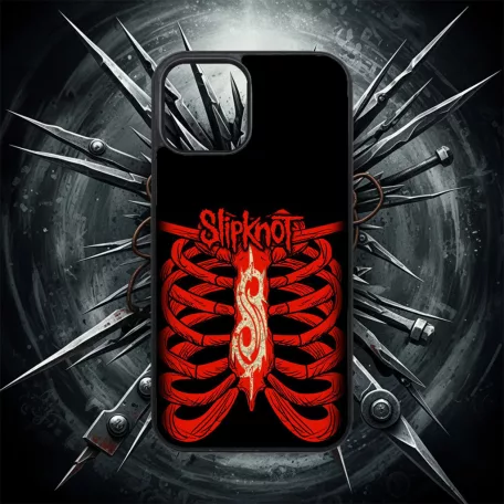 Slipknot - Rib Cage Logo - Husă iPhone