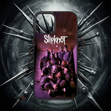 Slipknot - Band - Husă iPhone