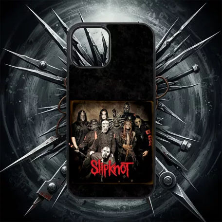 Slipknot - Group Portrait - Husă iPhone