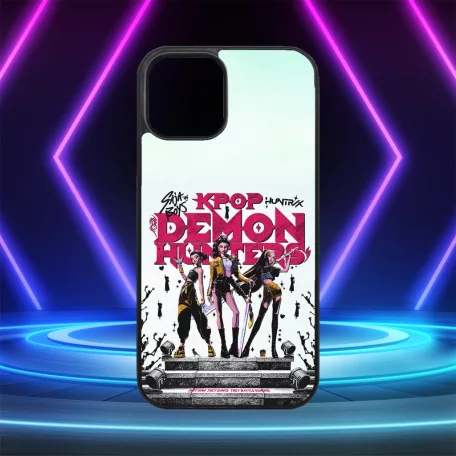 KPOP - Demon-Hunters - Poster - Husă iPhone