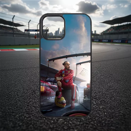 F1 - Lewis Hamilton 2025 - Husă iPhone