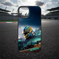 F1 - Fernando Alonso - Husă iPhone
