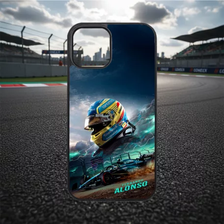 F1 - Fernando Alonso - Husă iPhone