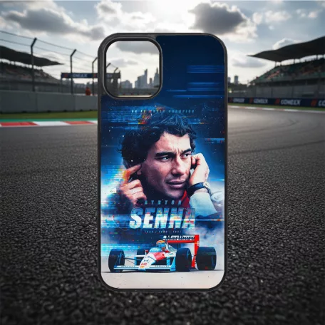 F1 - Ayrton Senna - Husă iPhone