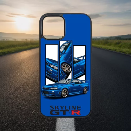 Mașini legendare - Nissan Skyline GT-R - Husă iPhone