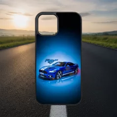 Mașini legendare - Mustang stripes - Husă iPhone