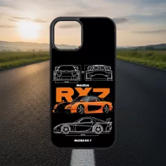 Mașini legendare - Mazda RX7 - Husă iPhone
