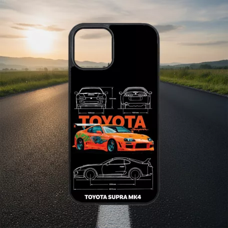 Mașini legendare - Toyota Supra MK4 - Husă iPhone