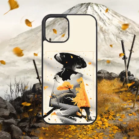 Ghost of Yotei - Atsu Art - Husă iPhone