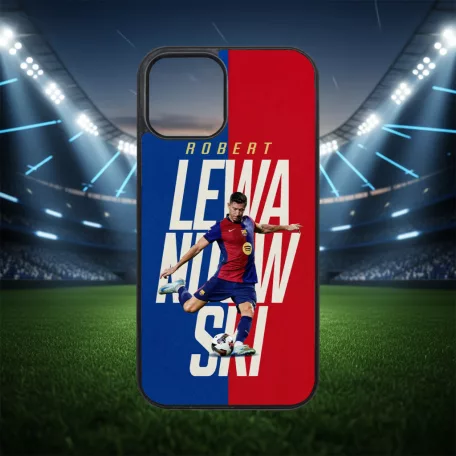 Champions Edition - Robert Lewandowski - Husă iPhone 