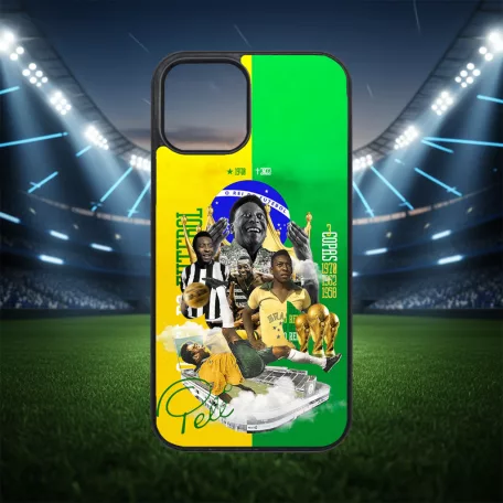 Champions Edition - Pelé - Husă iPhone 