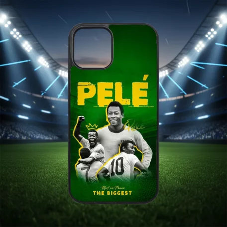Champions Edition - Rest in Peace Pelé - Husă iPhone 