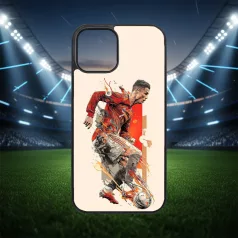 Champions Edition - C. Ronaldo Art - Husă iPhone 