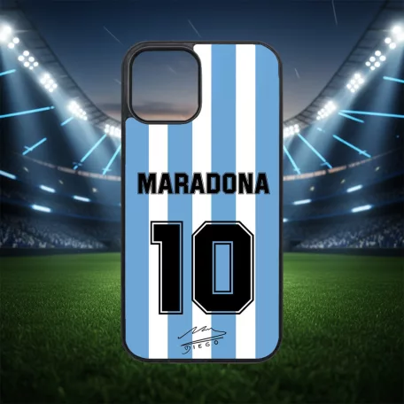 Champions Edition - 10 Maradona - Husă iPhone 