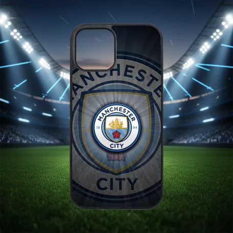 Champions Edition - Manchester City - Husă iPhone 