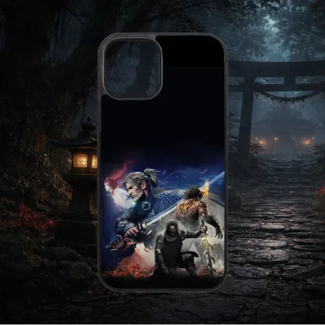 Nioh art style - Husă iPhone