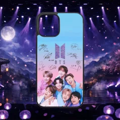 BTS - Autogram - Husă iPhone