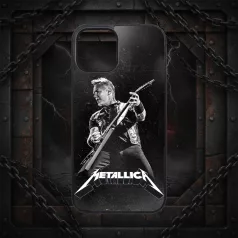 Metallica - James Hetfield - Husă iPhone