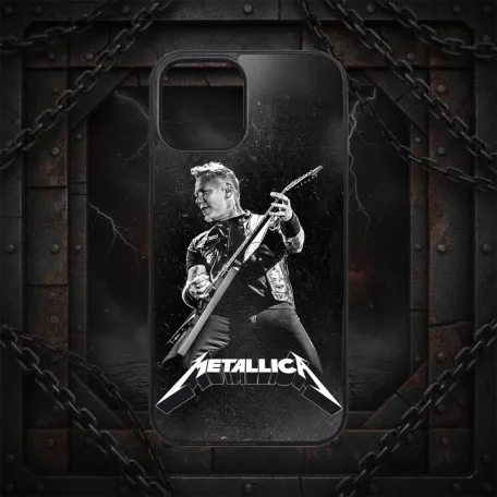 Metallica - James Hetfield - Husă iPhone