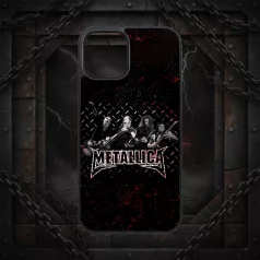 Metallica - Metal plate - Husă iPhone