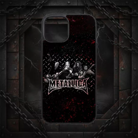 Metallica - Metal plate - Husă iPhone