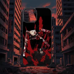 Chainsaw Man - Denji Grunge - Husă iPhone