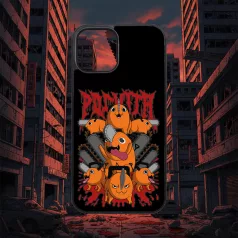 Chainsaw Man - Pochita Metal Army - Husă iPhone