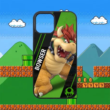Super Mario - Bowser - Husă iPhone