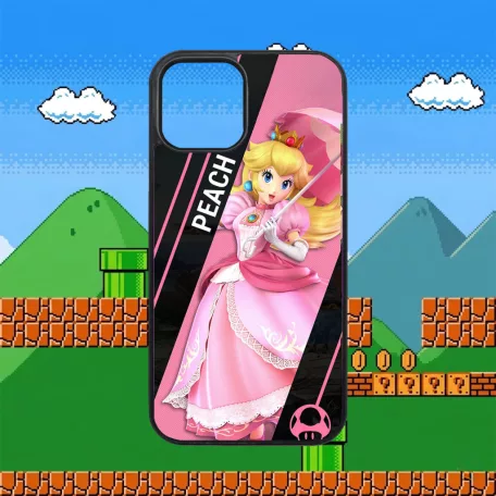 Super Mario - Peach - Husă iPhone