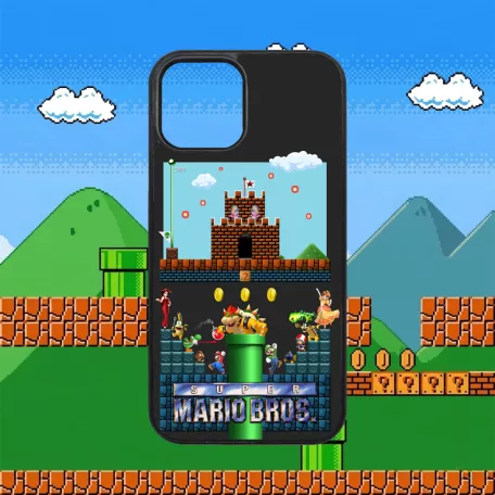 Super Mario Bros. - Husă iPhone
