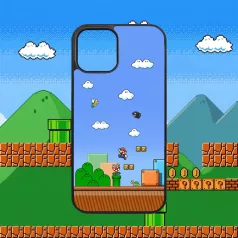 Super Mario Classic - Husă iPhone