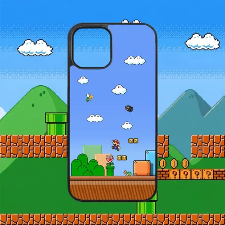 Super Mario Classic - Husă iPhone