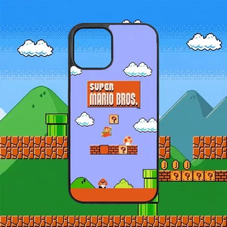 Super Mario Bros. Classic - Husă iPhone