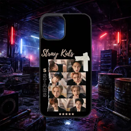 Stray Kids - 5 Stars - Husă iPhone