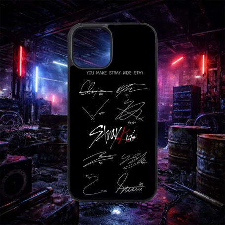 Stray Kids Autogramm - Husă iPhone