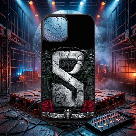 Scorpions - Sting in the Tail - Husă iPhone