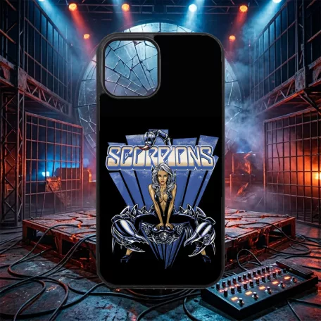 Scorpions - Lovedrive - Husă iPhone