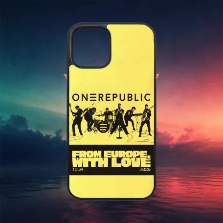 OneRepublic - From Europe with Love tour - Husă iPhone