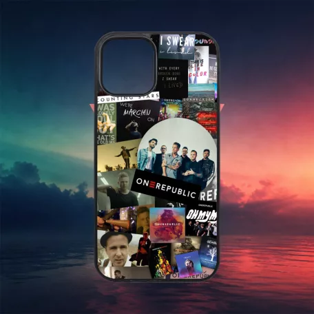 OneRepublic - Montage - Husă iPhone