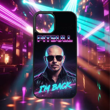 Pitbull - I'm Back - Husă iPhone