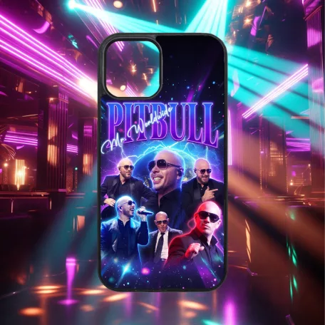 Pitbull - Mr. Woldwide forever - Husă iPhone