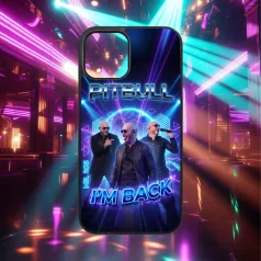 Pitbull I'm Back – Live Neon - Husă iPhone