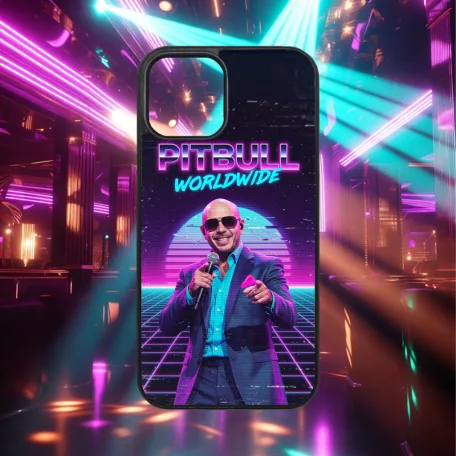 Pitbull Worldwide Glow - Husă iPhone