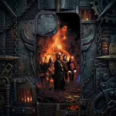 Judas Priest - Hellfire  - Husă iPhone 