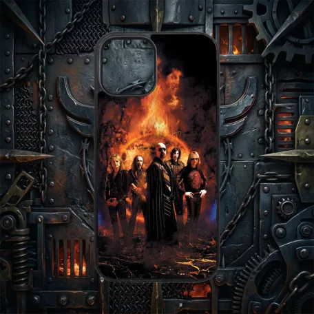 Judas Priest - Hellfire  - Husă iPhone 