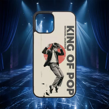 Michael Jackson - King of POP - Husă iPhone 