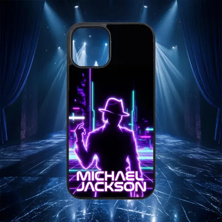 Michael Jackson - Neon - Husă iPhone 