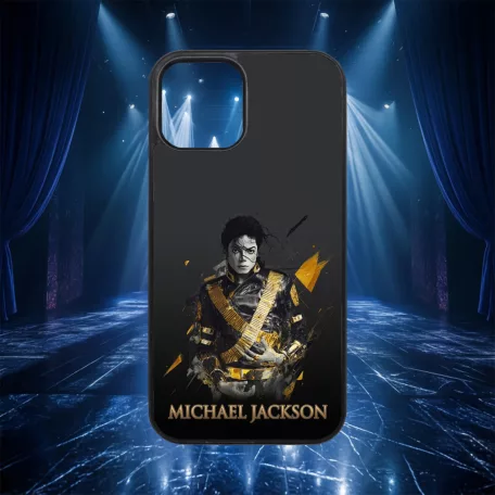 Michael Jackson - Gold - Husă iPhone 