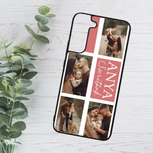 Mamă, te iubim - cu imagine personalizată Husă Samsung